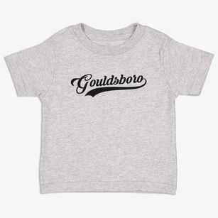 Gouldsboro Maine Vintage Team Toddler T-Shirt