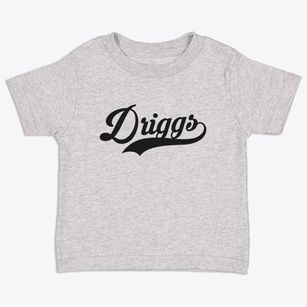 Driggs Idaho Vintage Team Toddler T-Shirt