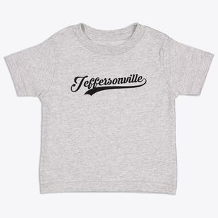 Jeffersonville Kentucky Vintage Team Toddler T-Shirt