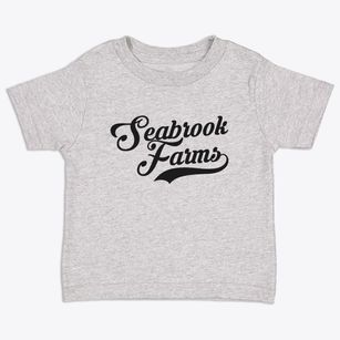 Seabrook Farms New Jersey Vintage Team Toddler T-Shirt