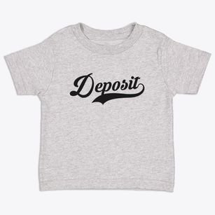 Deposit New York Vintage Team Toddler T-Shirt