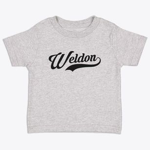 Weldon North Carolina Vintage Team Toddler T-Shirt