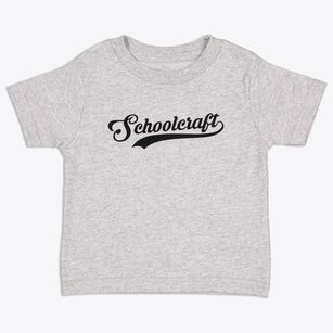 Schoolcraft Michigan Vintage Team Toddler T-Shirt