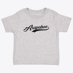 Arapahoe Wyoming Vintage Team Toddler T-Shirt