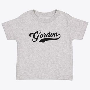 Gordon Nebraska Vintage Team Toddler T-Shirt