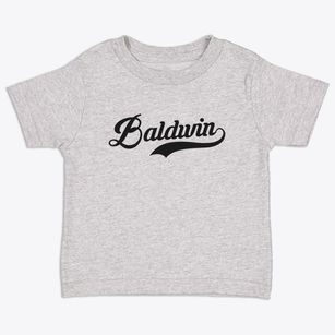 Baldwin Florida Vintage Team Toddler T-Shirt