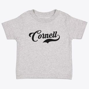 Cornell Wisconsin Vintage Team Toddler T-Shirt