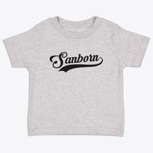 Sanborn Iowa Vintage Team Toddler T-Shirt