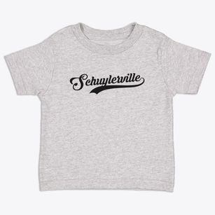 Schuylerville New York Vintage Team Toddler T-Shirt