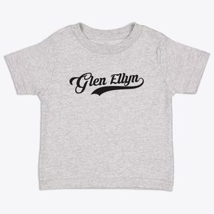 Glen Ellyn Illinois Vintage Team Toddler T-Shirt