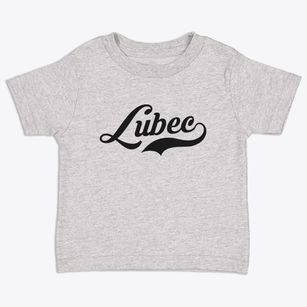 Lubec Maine Vintage Team Toddler T-Shirt