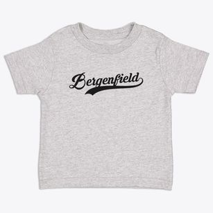 Bergenfield New Jersey Vintage Team Toddler T-Shirt