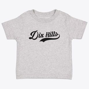 Dix Hills New York Vintage Team Toddler T-Shirt
