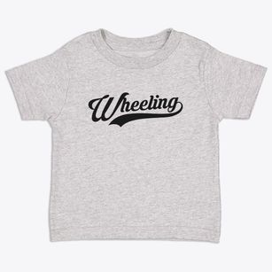 Wheeling West Virginia Vintage Team Toddler T-Shirt