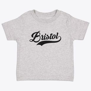 Bristol Tennessee Vintage Team Toddler T-Shirt