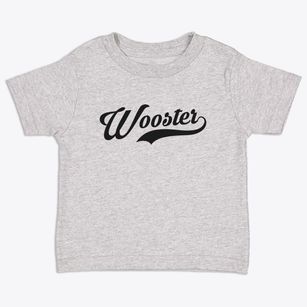 Wooster Ohio Vintage Team Toddler T-Shirt