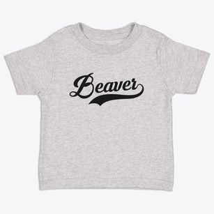 Beaver Wisconsin Vintage Team Toddler T-Shirt