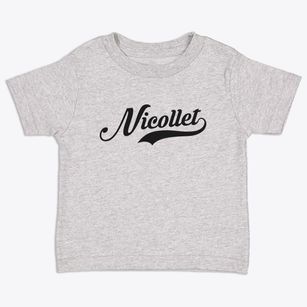 Nicollet Minnesota Vintage Team Toddler T-Shirt