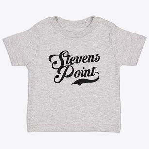 Stevens Point Wisconsin Vintage Team Toddler T-Shirt