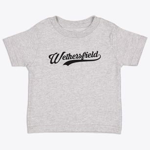 Wethersfield Connecticut Vintage Team Toddler T-Shirt