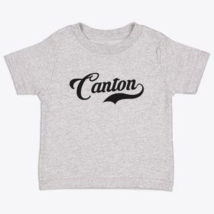 Canton Georgia Vintage Team Toddler T-Shirt