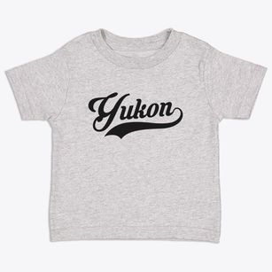 Yukon Oklahoma Vintage Team Toddler T-Shirt