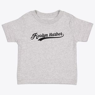 Roslyn Harbor New York Vintage Team Toddler T-Shirt