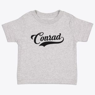 Conrad Iowa Vintage Team Toddler T-Shirt