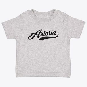 Astoria Illinois Vintage Team Toddler T-Shirt