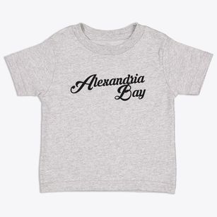 Alexandria Bay New York Vintage Team Toddler T-Shirt