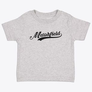 Marshfield Massachusetts Vintage Team Toddler T-Shirt