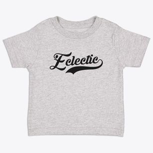 Eclectic Alabama Vintage Team Toddler T-Shirt