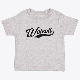 Wolcott Indiana Vintage Team Toddler T-Shirt