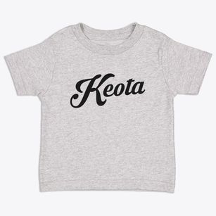 Keota Iowa Vintage Team Toddler T-Shirt