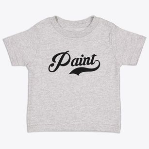 Paint Pennsylvania Vintage Team Toddler T-Shirt