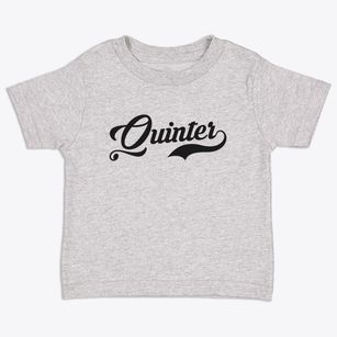 Quinter Kansas Vintage Team Toddler T-Shirt