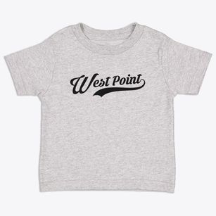 West Point Iowa Vintage Team Toddler T-Shirt