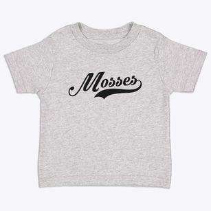 Mosses Alabama Vintage Team Toddler T-Shirt