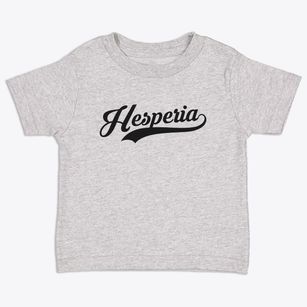 Hesperia Michigan Vintage Team Toddler T-Shirt