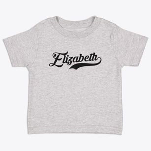 Elizabeth New Jersey Vintage Team Toddler T-Shirt