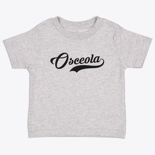 Osceola Missouri Vintage Team Toddler T-Shirt