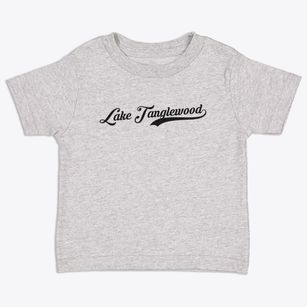 Lake Tanglewood Texas Vintage Team Toddler T-Shirt