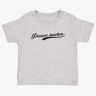 Pioneer Junction Montana Vintage Team Toddler T-Shirt
