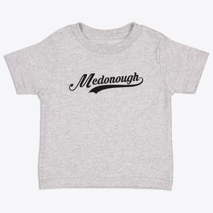 Mcdonough New York Vintage Team Toddler T-Shirt