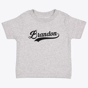 Brandon Wisconsin Vintage Team Toddler T-Shirt