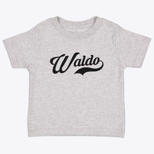 Waldo Maine Vintage Team Toddler T-Shirt