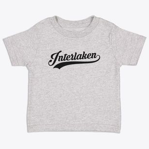 Interlaken New Jersey Vintage Team Toddler T-Shirt