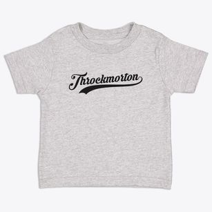 Throckmorton Texas Vintage Team Toddler T-Shirt