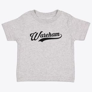 Wareham Massachusetts Vintage Team Toddler T-Shirt
