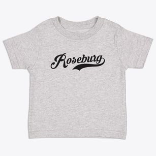 Roseburg Oregon Vintage Team Toddler T-Shirt